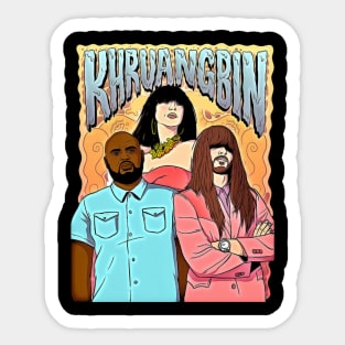 KHRUANGBIN BAND Sticker